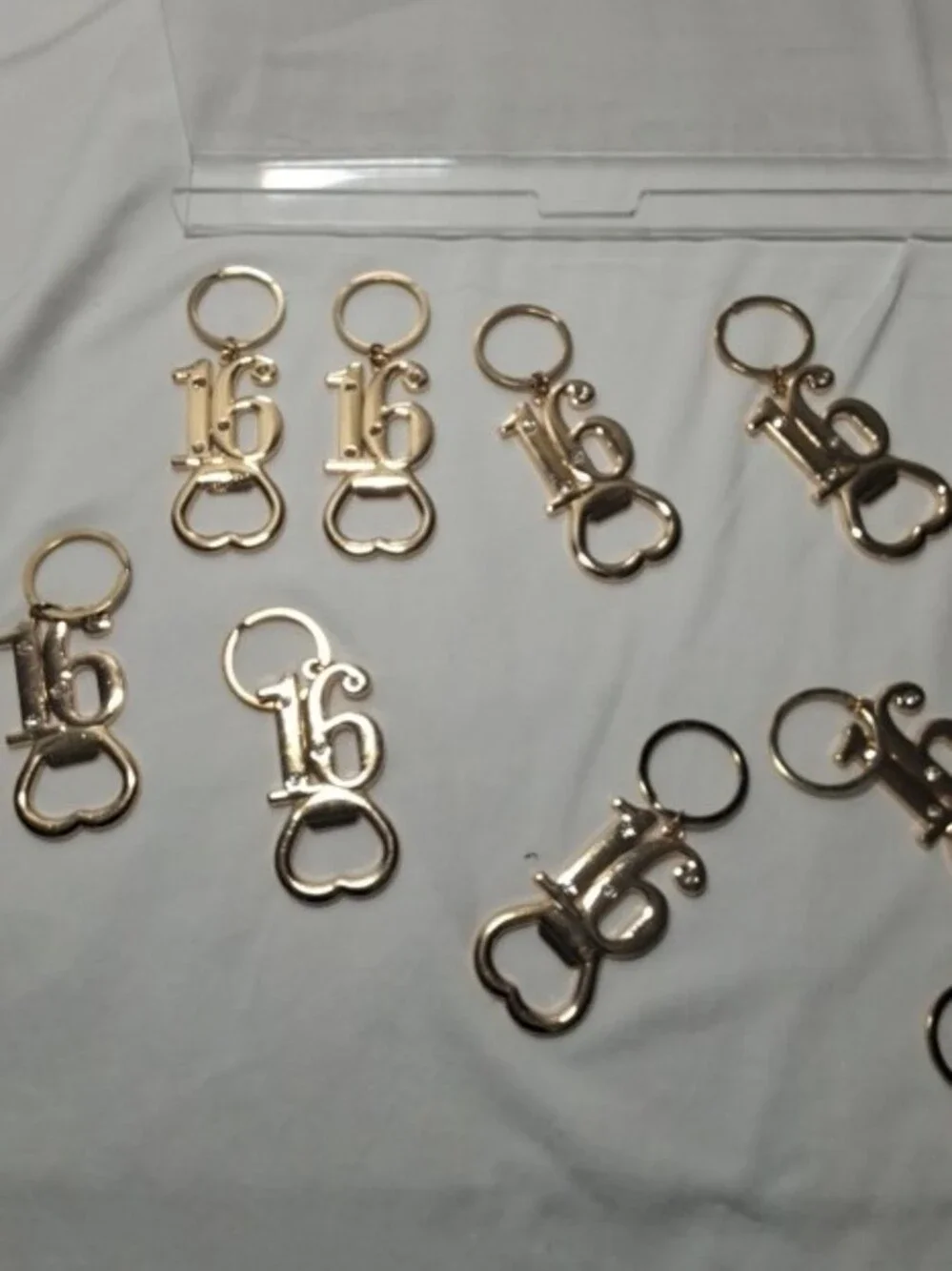 The Unbranded Brand shiny gold